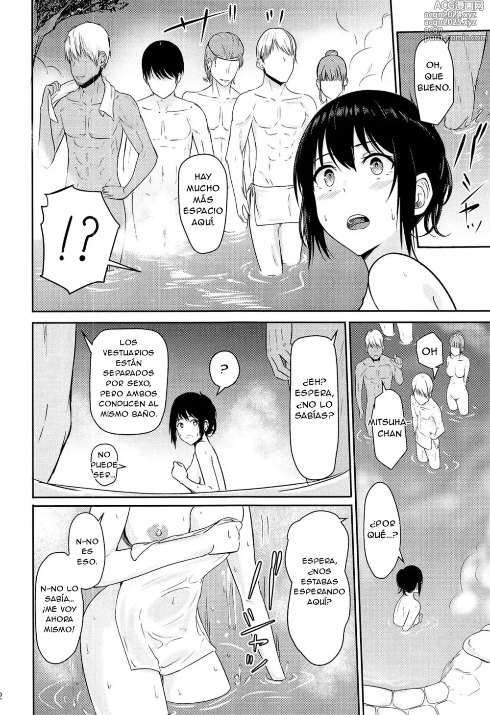 Page 11 of doujinshi Mitsuha ~Netorare 4.5~