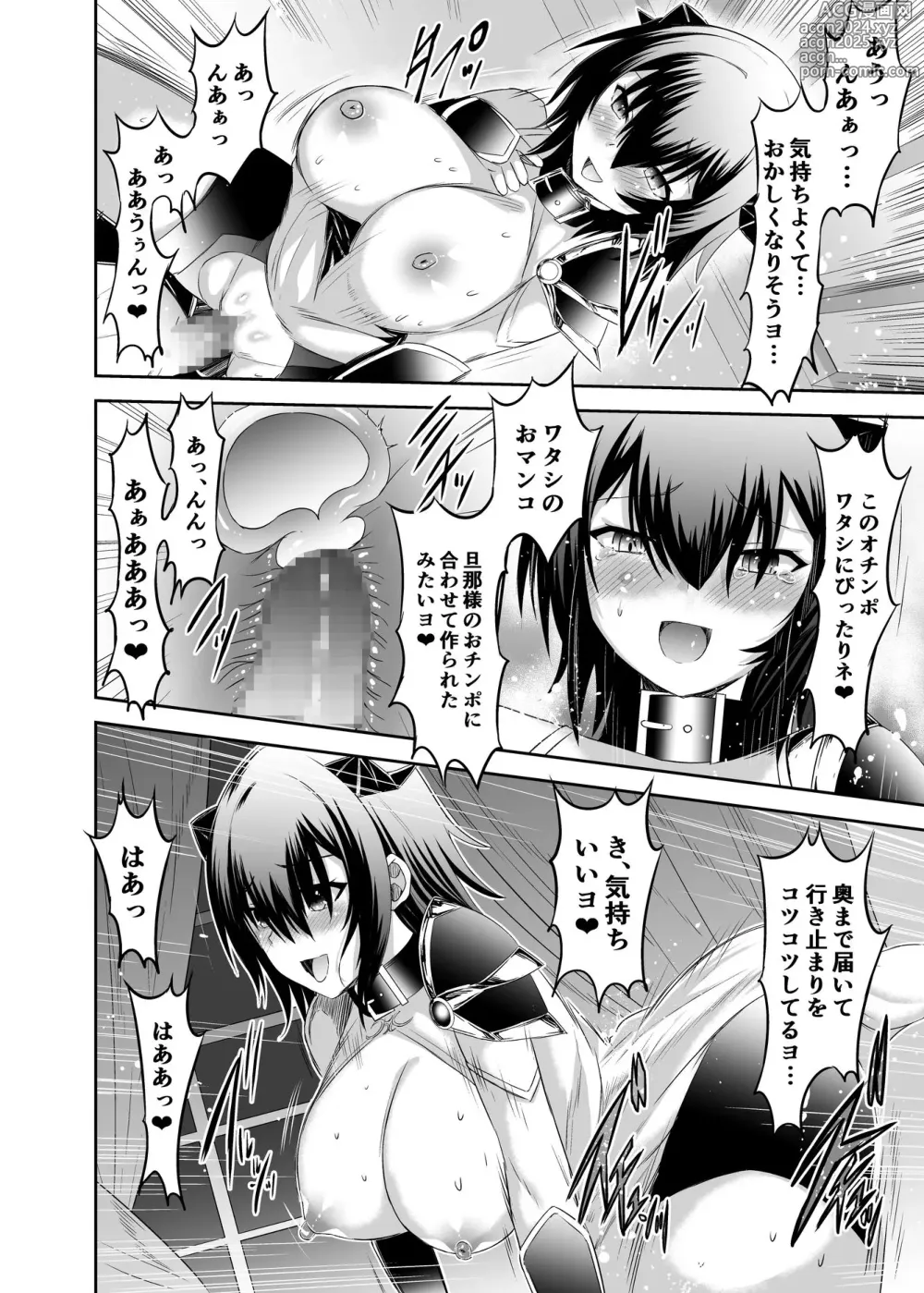 Page 30 of doujinshi Tsuihou Tamer no NTR Fukushuudan 2