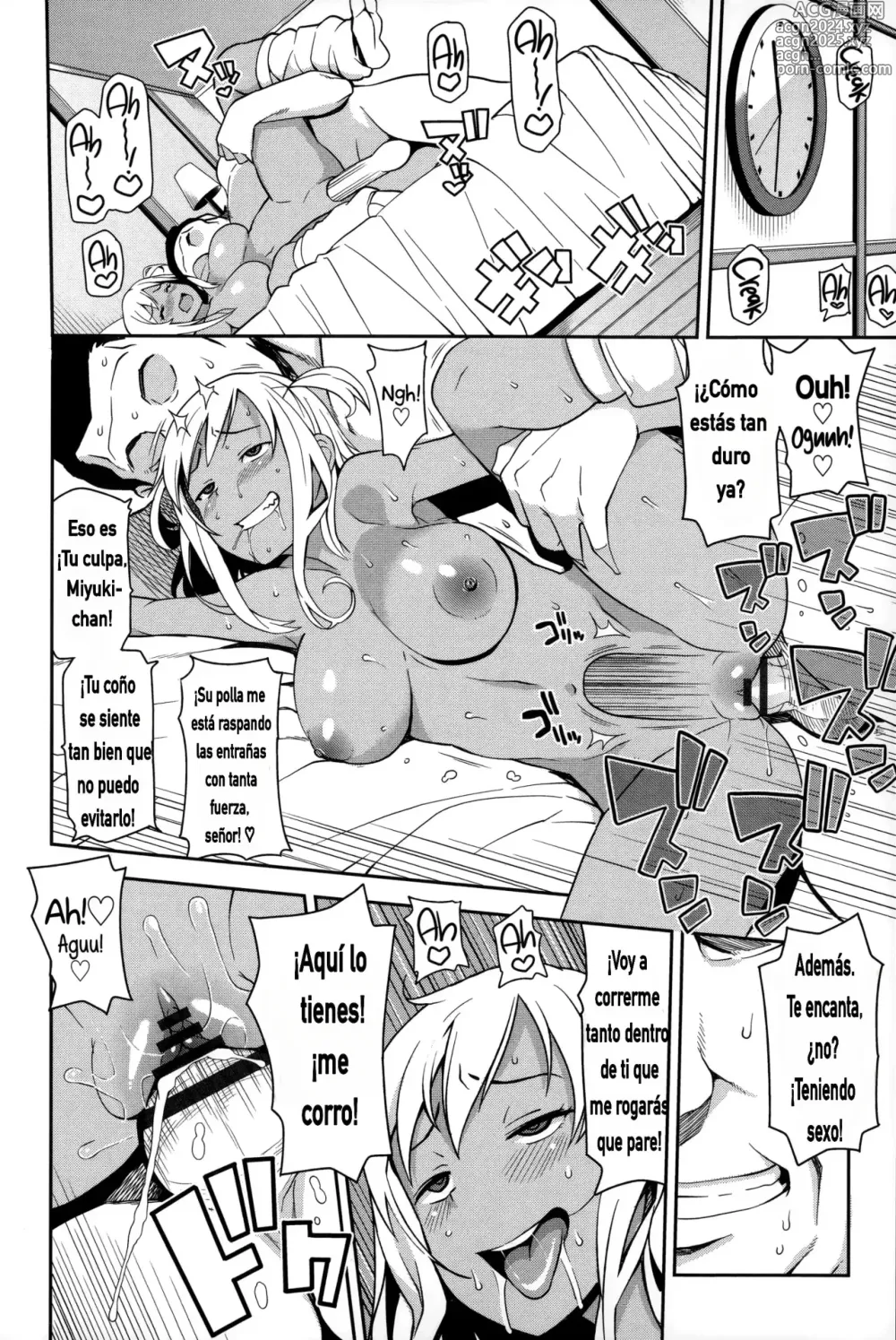 Page 16 of manga TAKE OUT Cap. 1