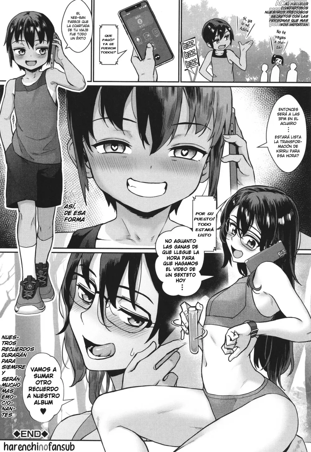 Page 68 of manga Los Chicos Maduran en Verano Cap. Final -Dr. Jekyll y Mr. Hyde- (decensored)