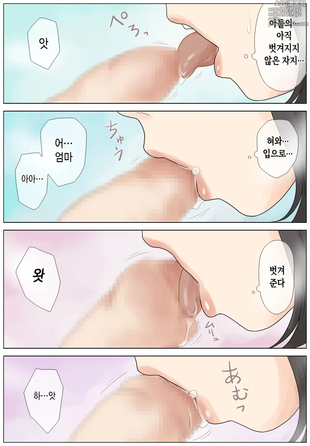 Page 19 of doujinshi 아들의 발기부전을 치료하고 싶다