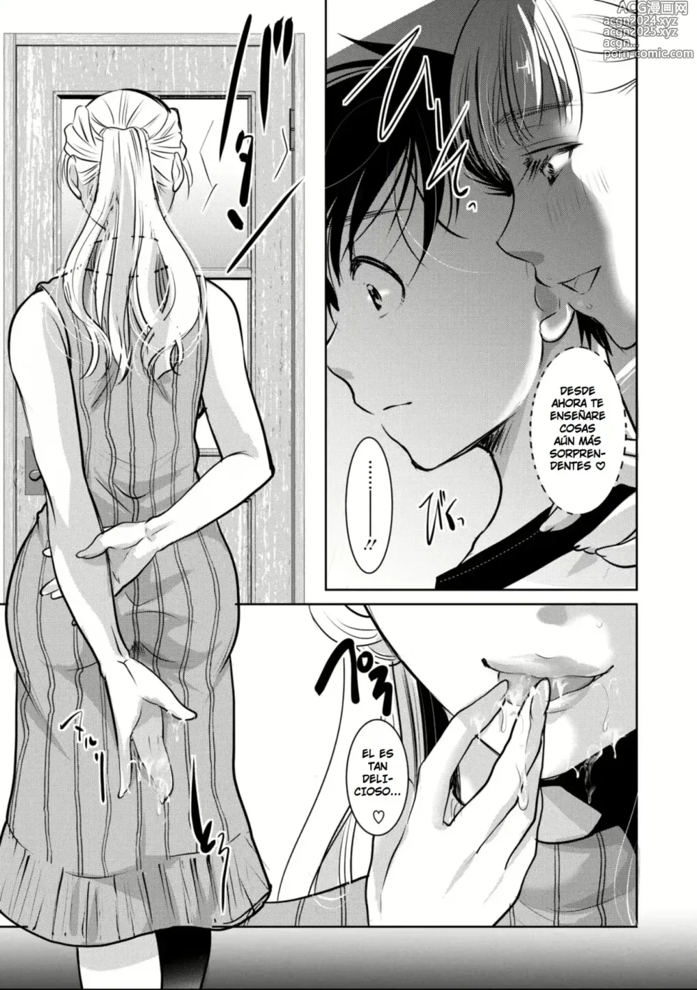 Page 11 of manga La Mamá de mi Novia es una Súcubo