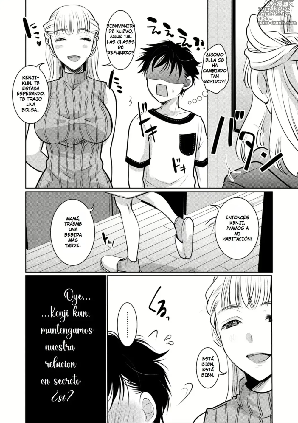 Page 10 of manga La Mamá de mi Novia es una Súcubo