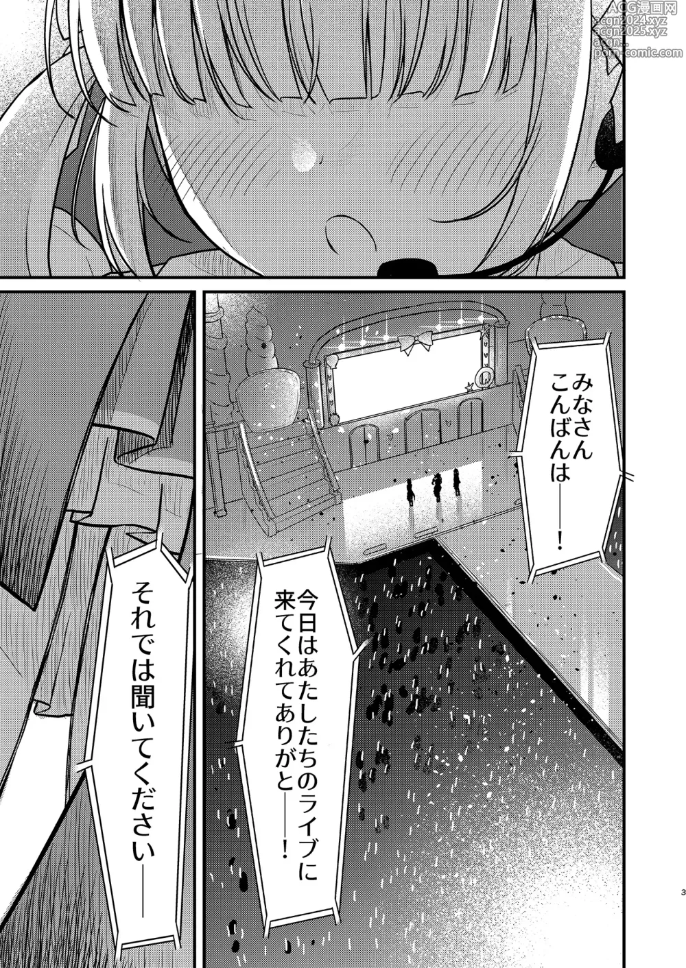 Page 2 of doujinshi Under the Same Sky