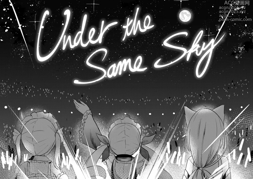 Page 4 of doujinshi Under the Same Sky