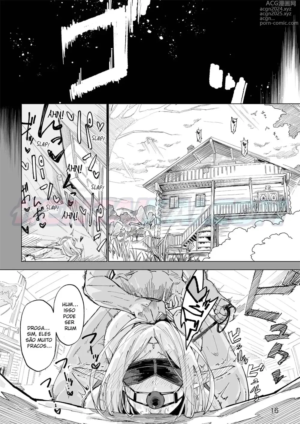 Page 15 of doujinshi Isekai Mesu Yuusha