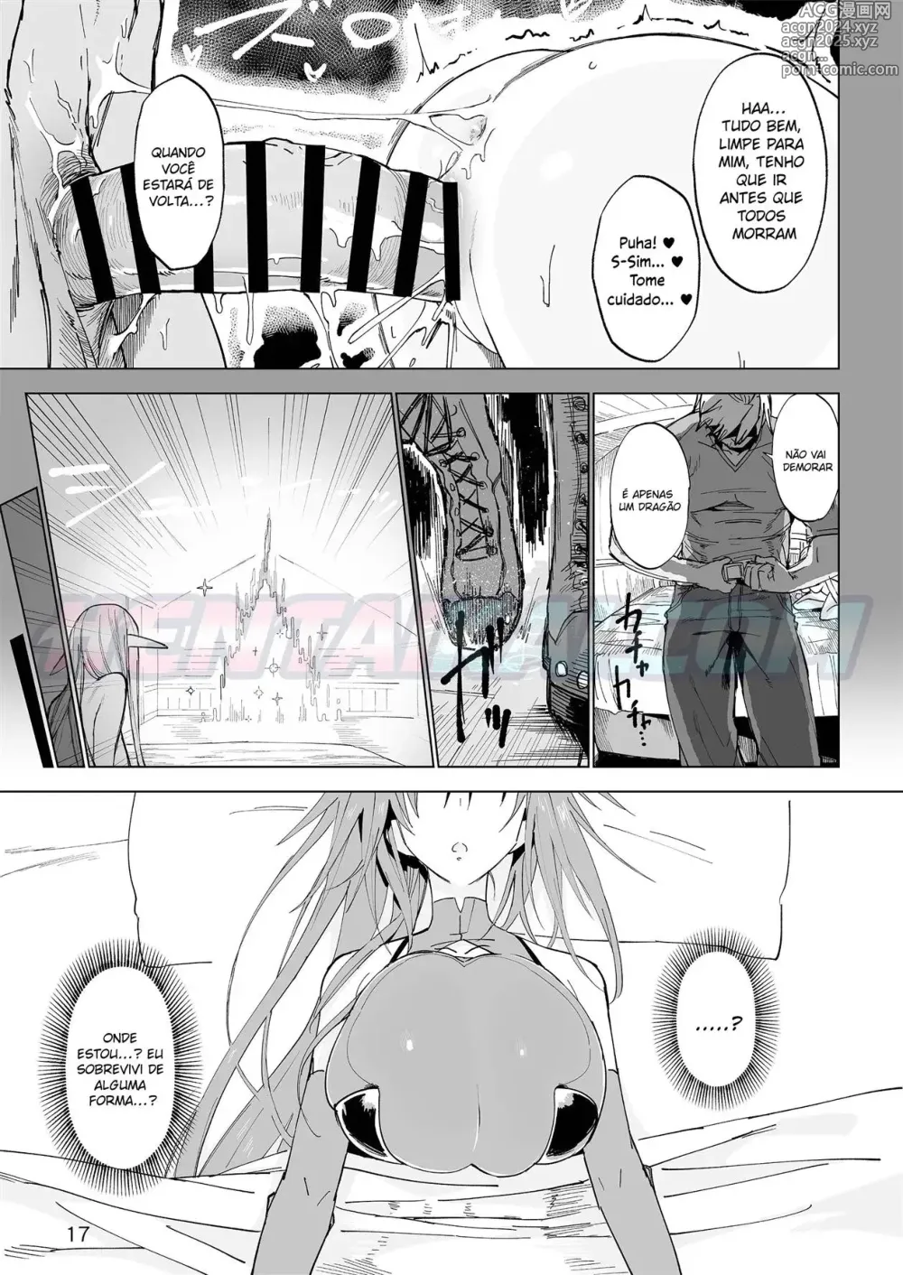 Page 16 of doujinshi Isekai Mesu Yuusha