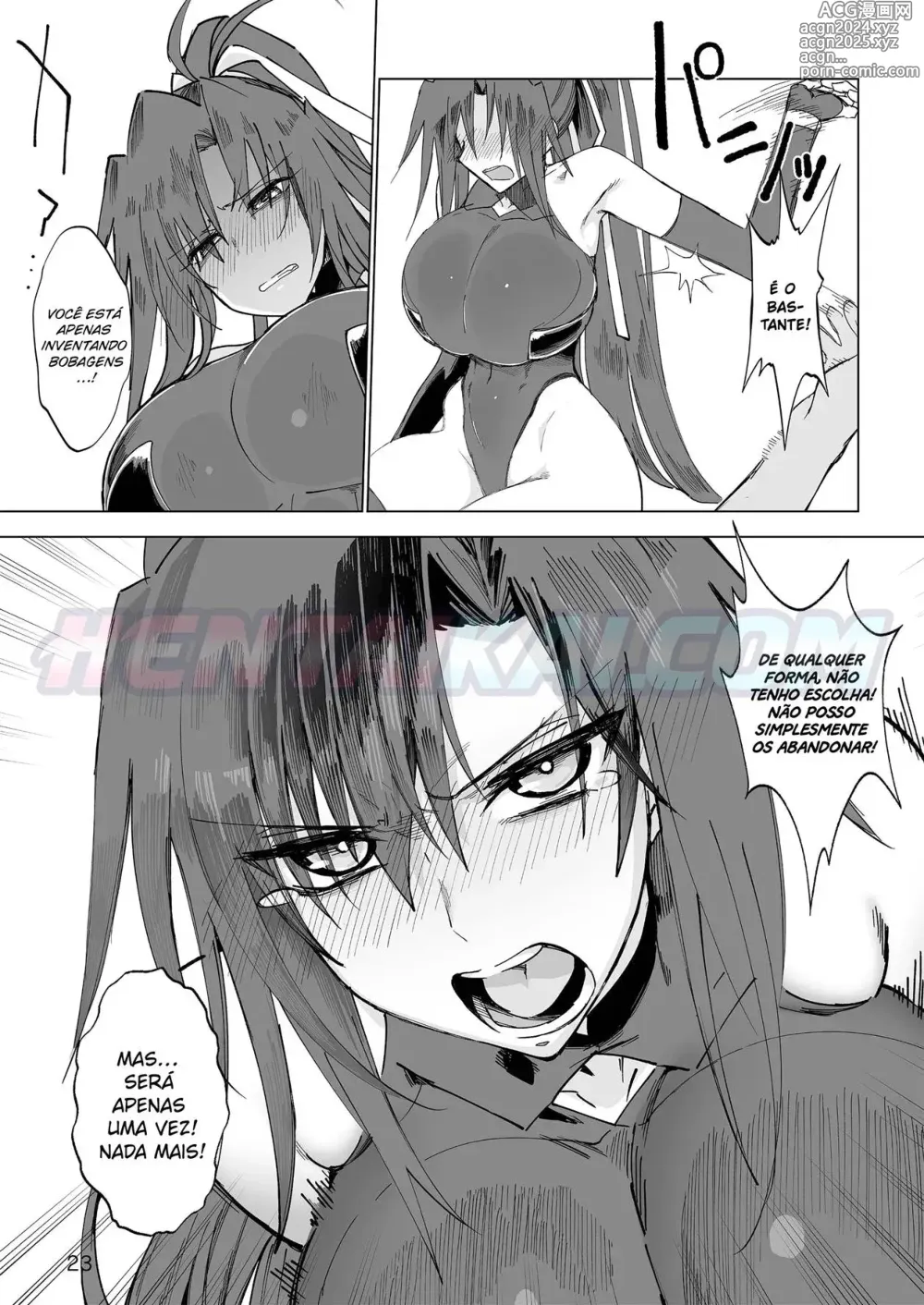 Page 22 of doujinshi Isekai Mesu Yuusha