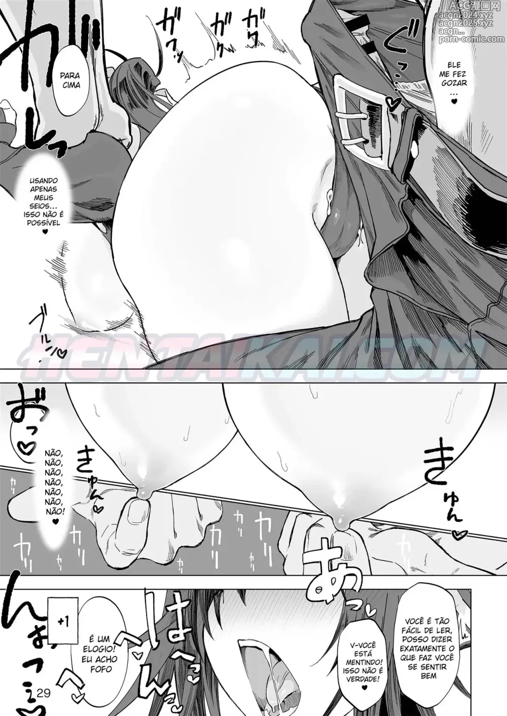 Page 28 of doujinshi Isekai Mesu Yuusha