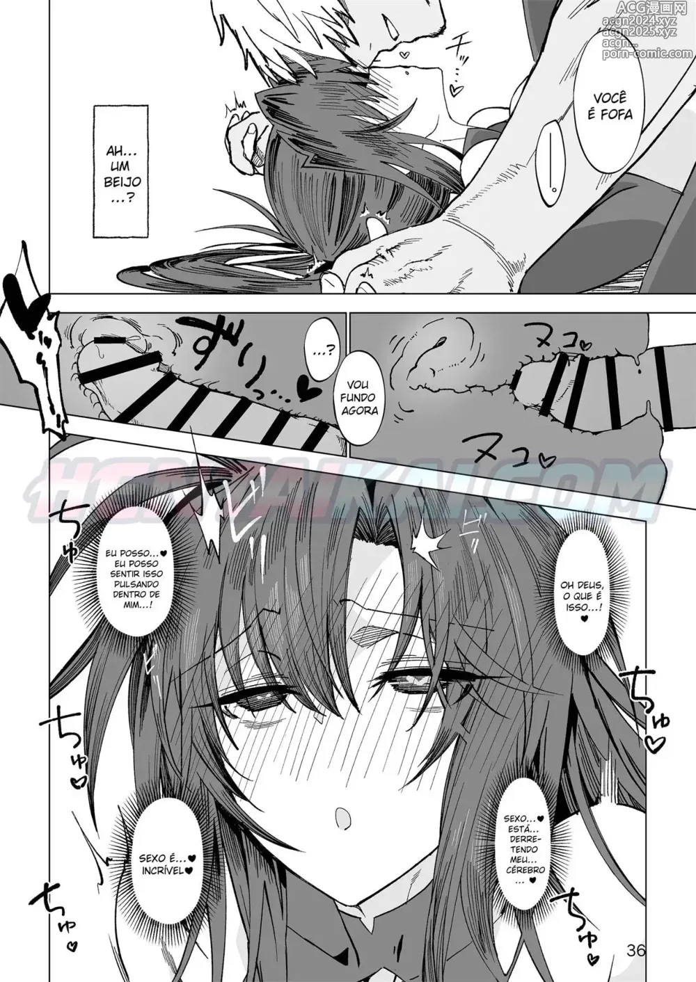 Page 35 of doujinshi Isekai Mesu Yuusha