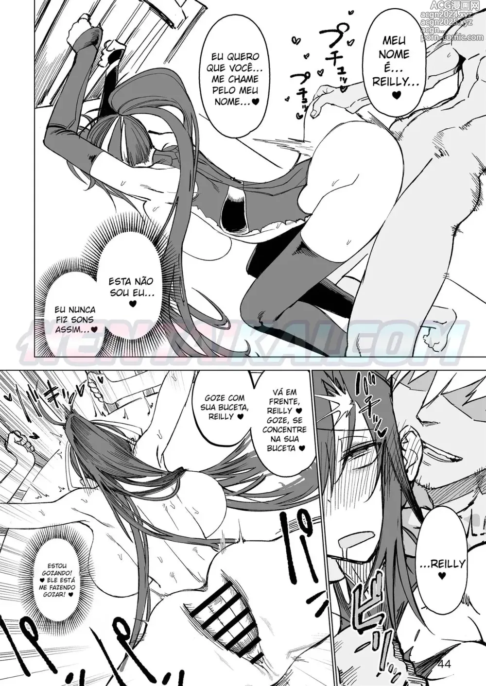 Page 43 of doujinshi Isekai Mesu Yuusha