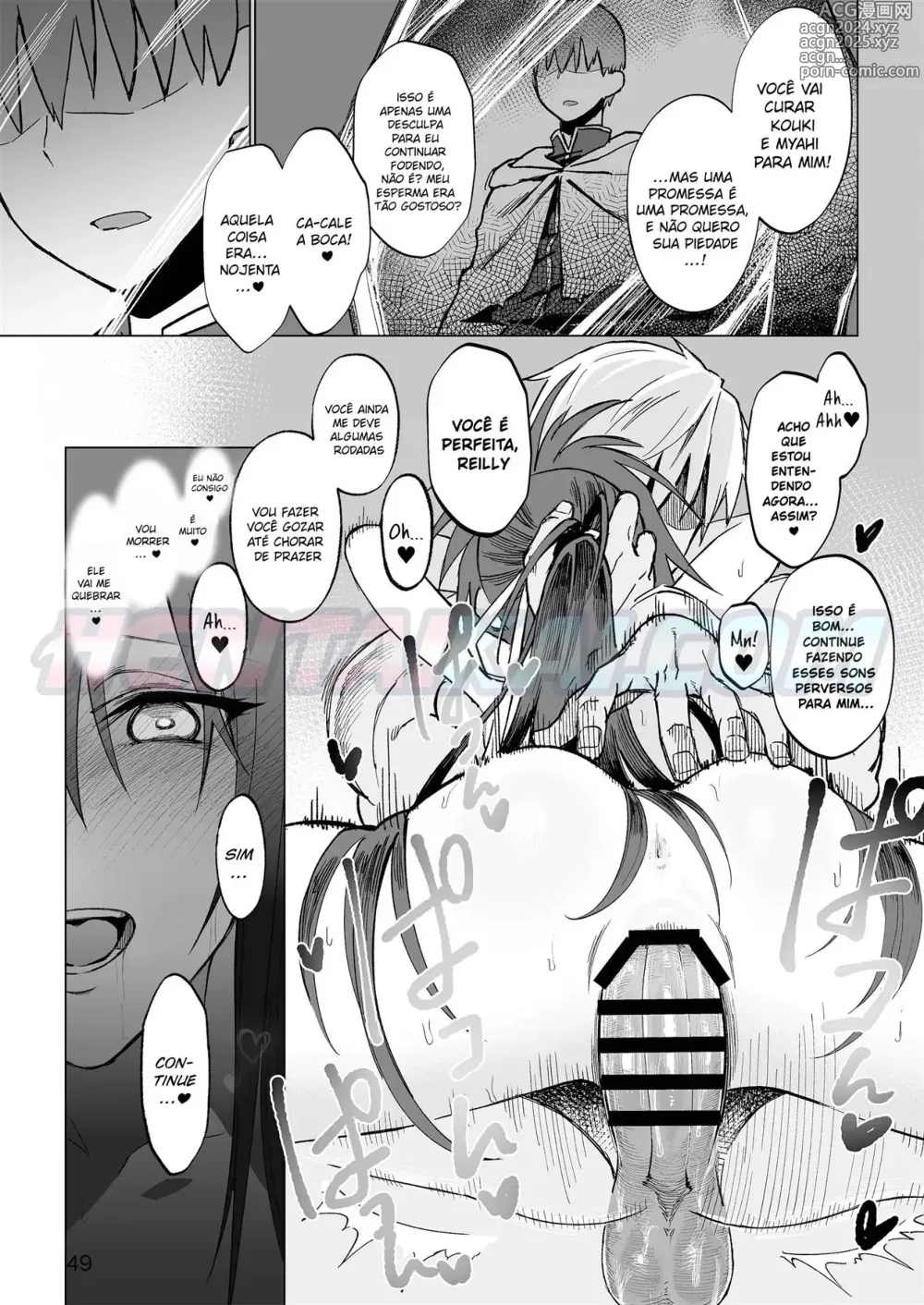 Page 48 of doujinshi Isekai Mesu Yuusha