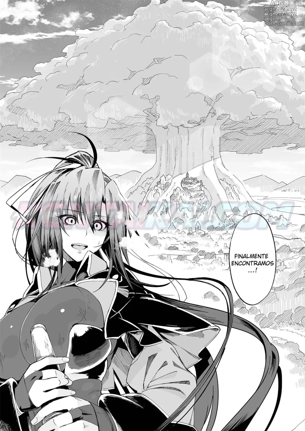 Page 10 of doujinshi Isekai Mesu Yuusha