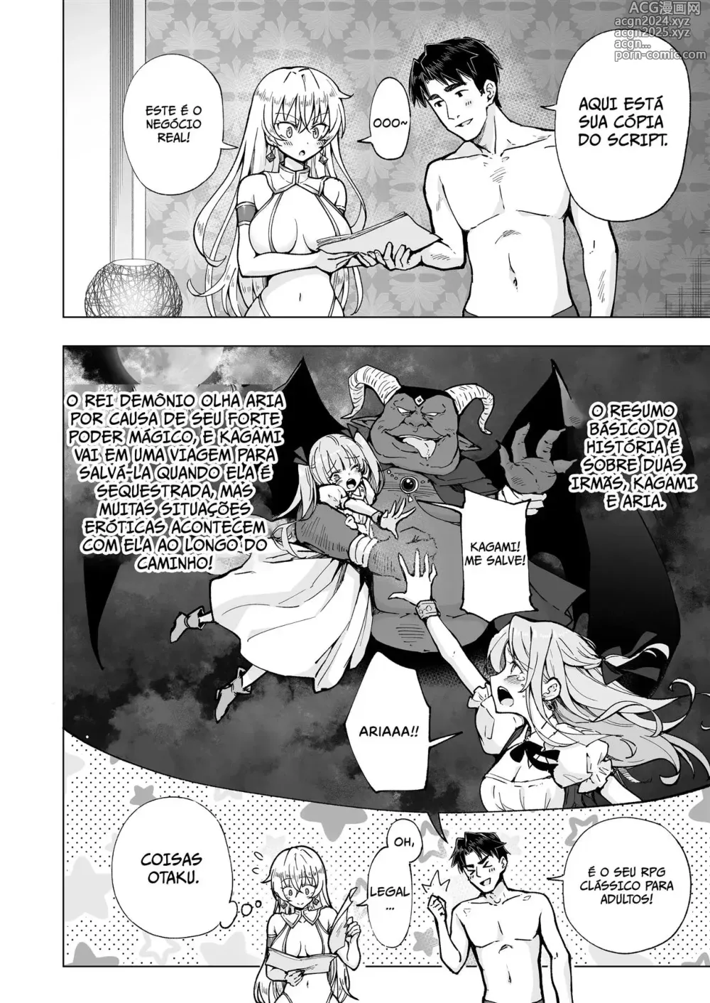 Page 15 of doujinshi Papa Katsu Hajimemashita 6 ~Datsusara Papa-Hen 2~