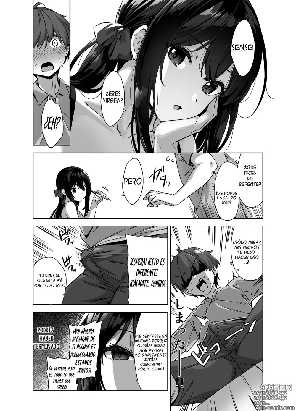 Page 13 of doujinshi Una Chica Grande que me Tienta con el Verano y el Campo