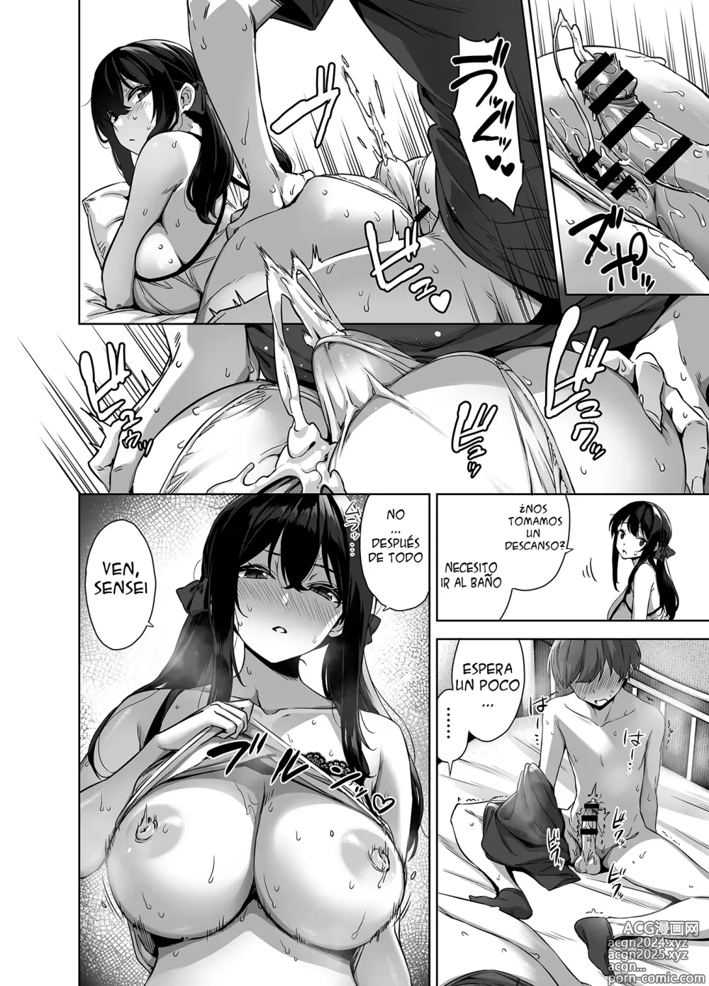 Page 30 of doujinshi Una Chica Grande que me Tienta con el Verano y el Campo