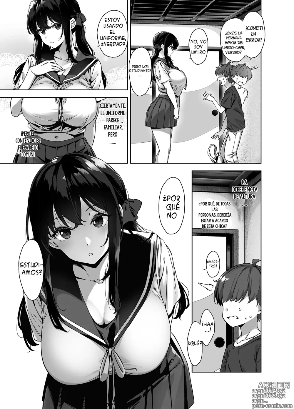 Page 7 of doujinshi Una Chica Grande que me Tienta con el Verano y el Campo