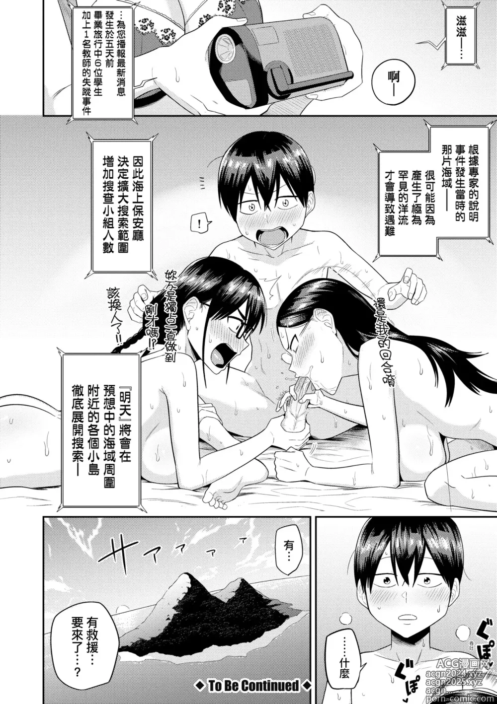 Page 75 of manga Mujintou de, SEX ni Kyoumi Shinshin na Dosukebe InCha Joshi-tachi to Harem Life (decensored)