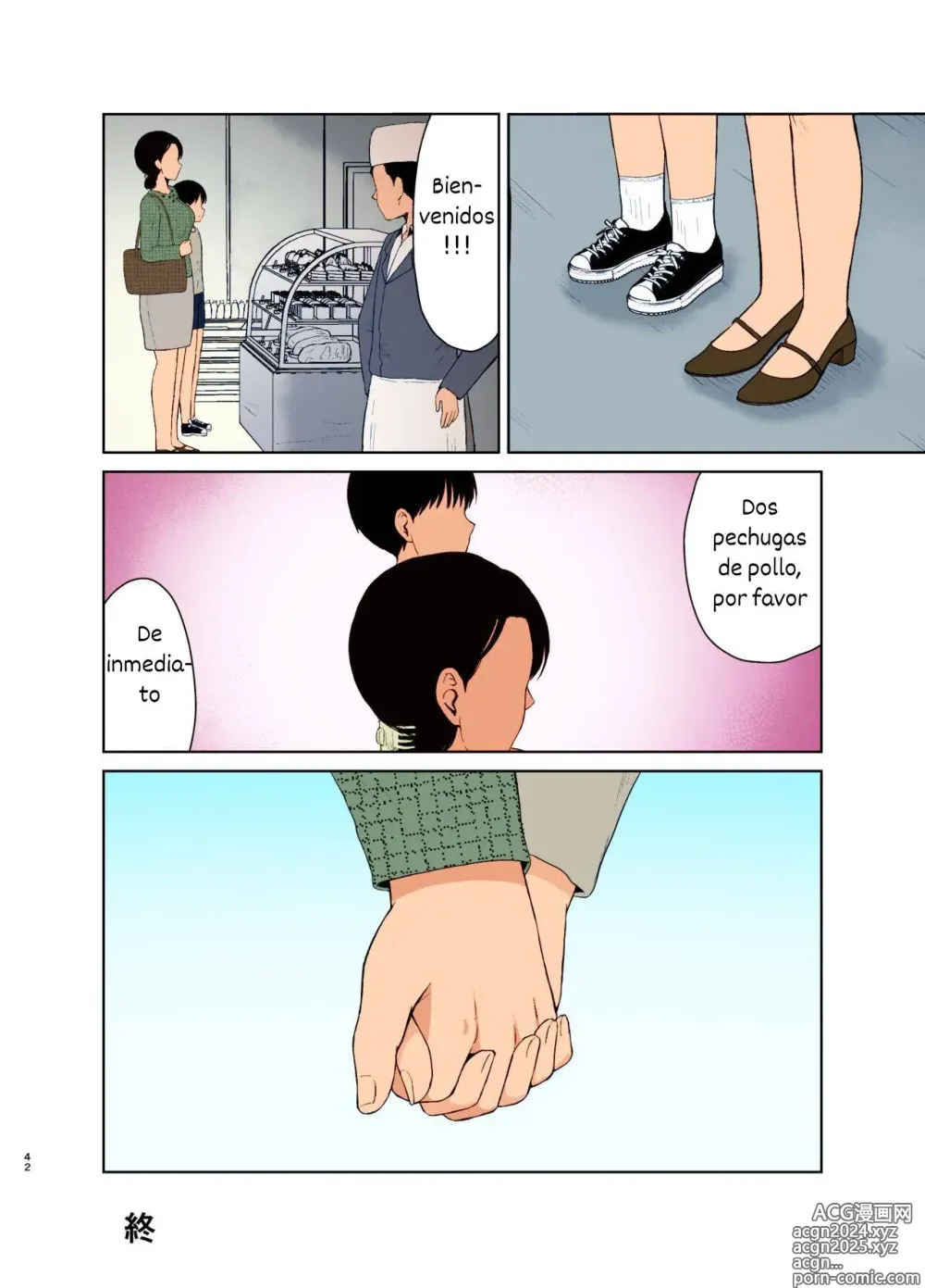 Page 42 of doujinshi Haha Naru Nichijou