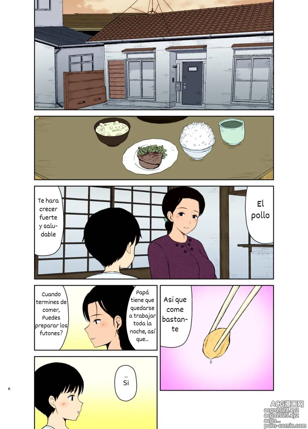 Page 6 of doujinshi Haha Naru Nichijou