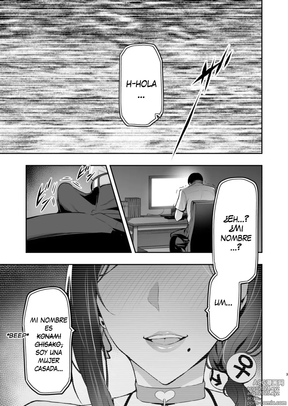 Page 2 of doujinshi Shidarere Sakura Hakuraku Keika 2212