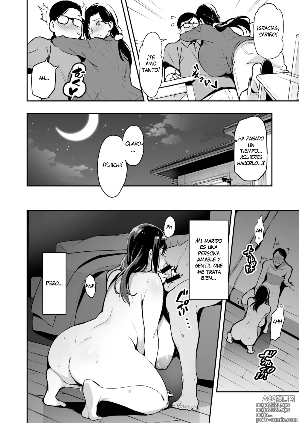 Page 9 of doujinshi Shidarere Sakura Hakuraku Keika 2212