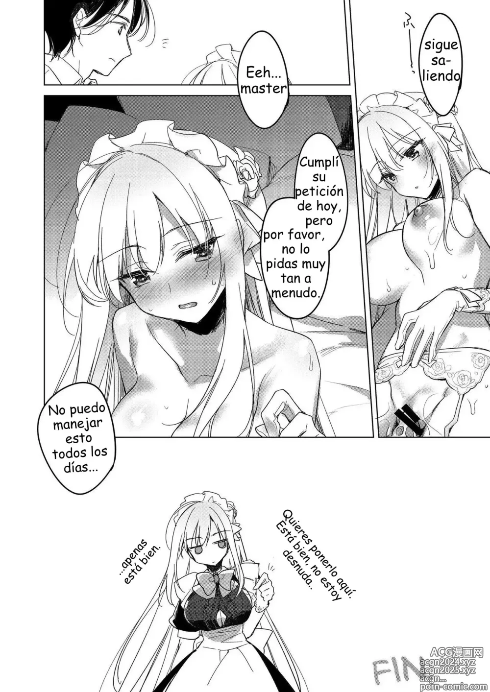 Page 20 of doujinshi MAID TRIP