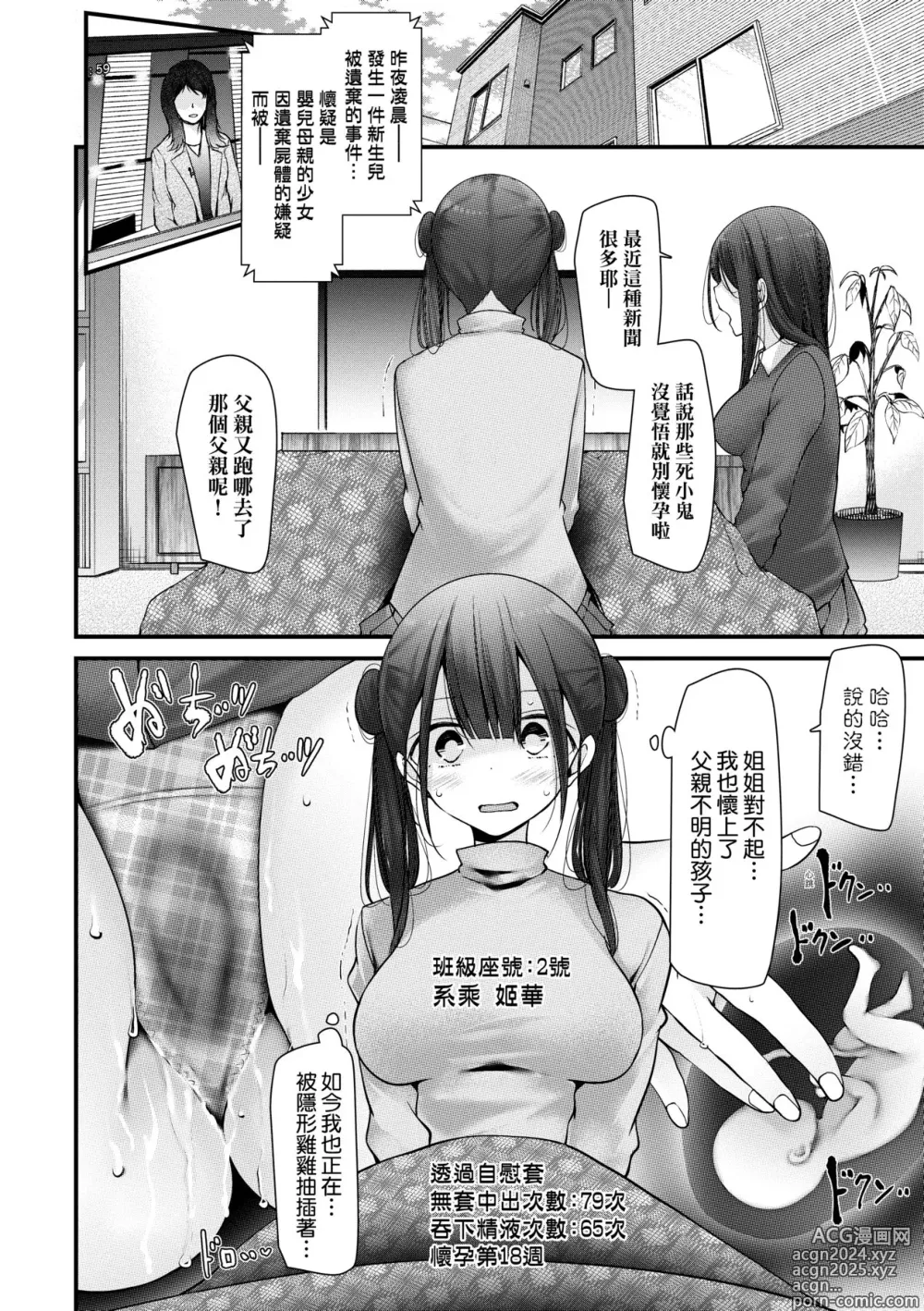 Page 191 of manga 自慰套教室-新學期- 女學生播種懲罰計畫 (decensored)