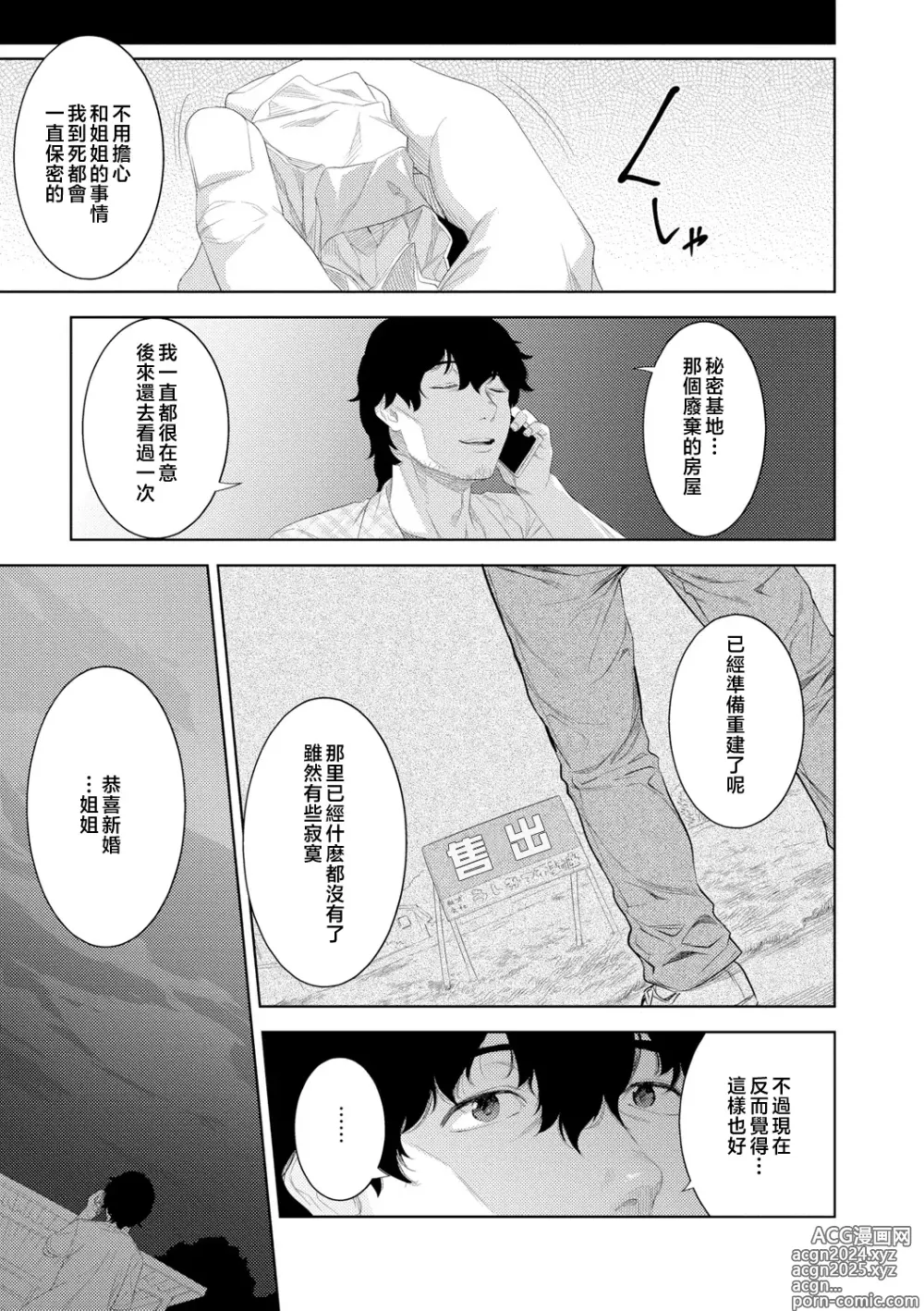 Page 157 of manga Kinshinshou Bias