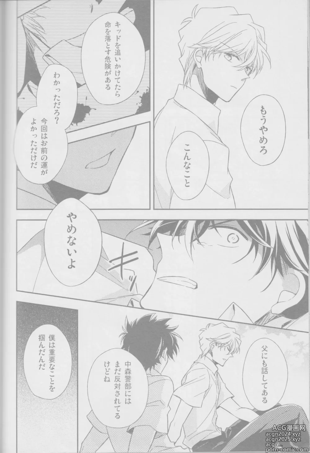 Page 29 of doujinshi Red Crais - Part 1 -