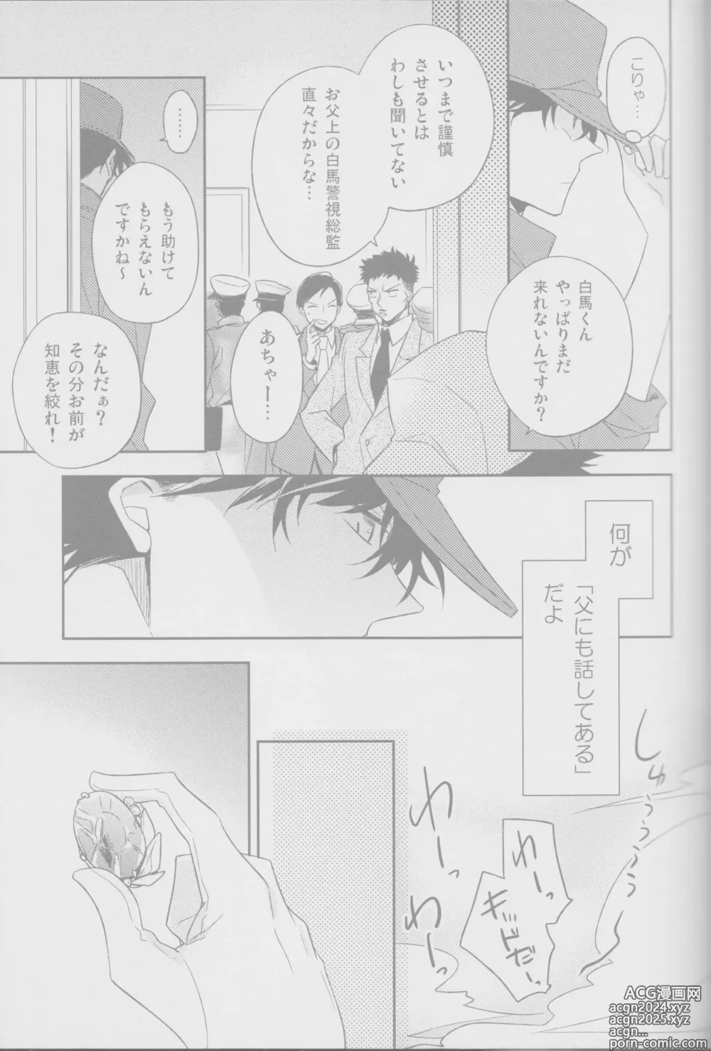 Page 17 of doujinshi Red Crais - Part 2 -