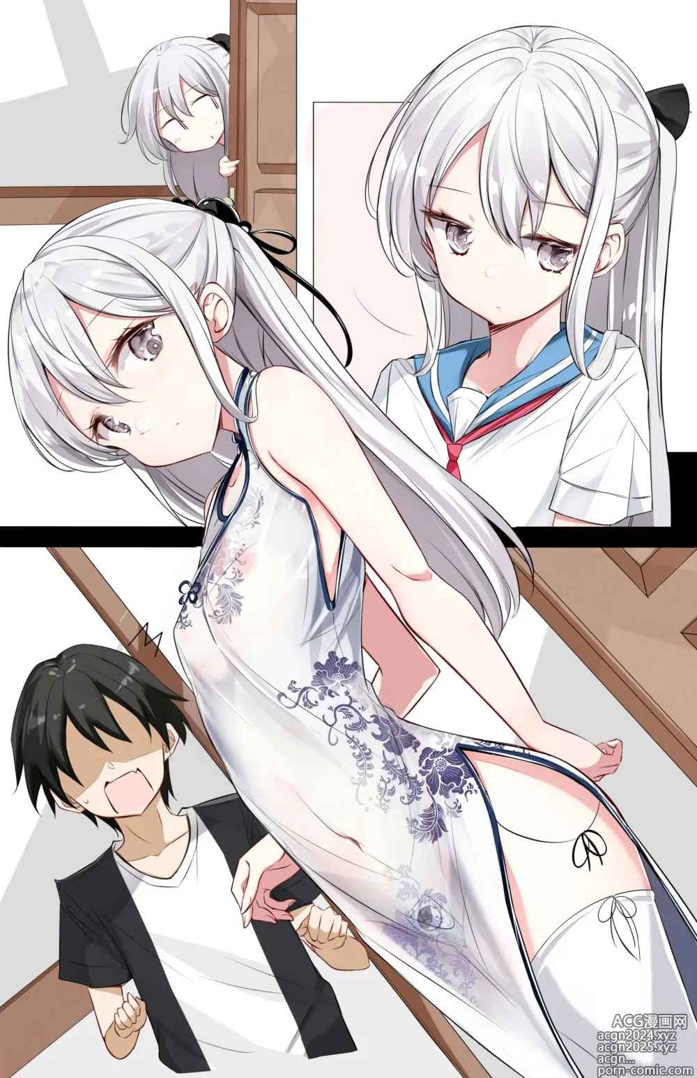 Page 41 of doujinshi 妹妹一天只和我对上一次眼