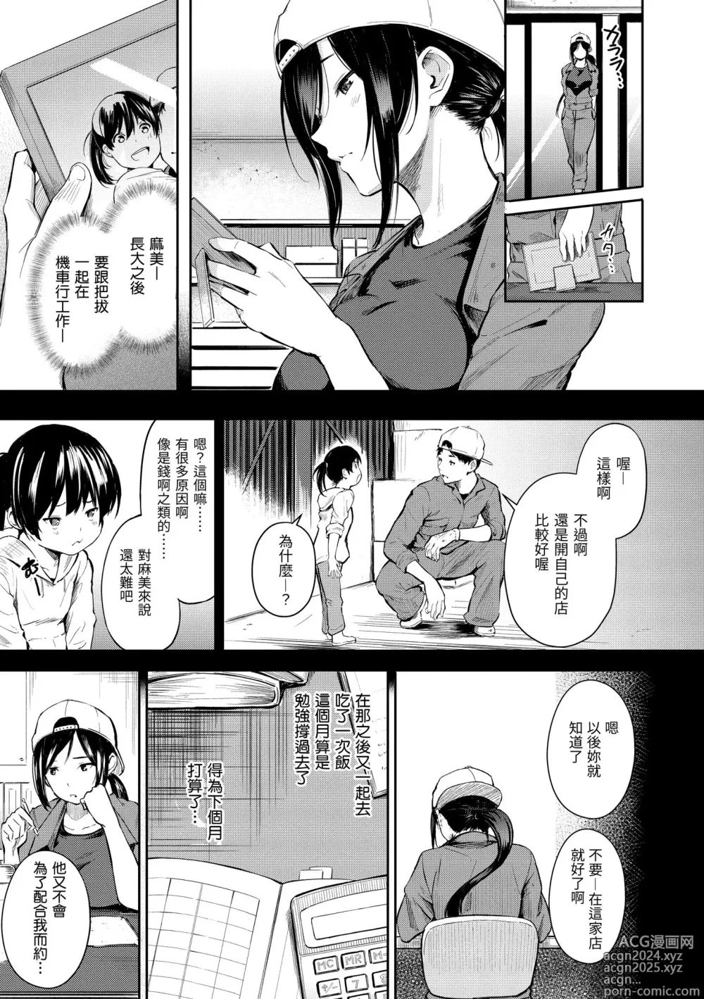 Page 65 of manga 祕密x祕密 (decensored)