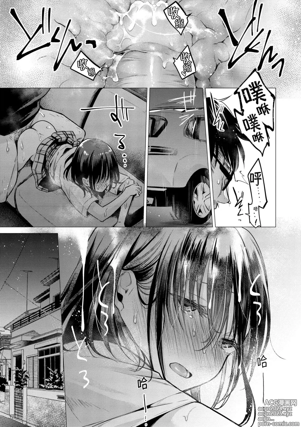 Page 141 of manga 七妹姐姐 (decensored)