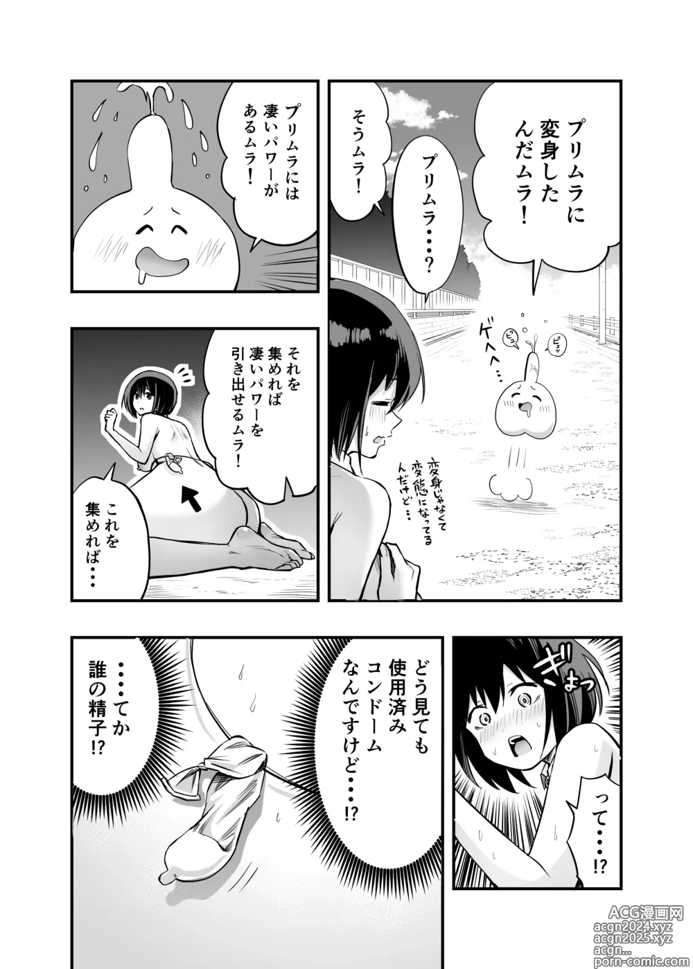 Page 14 of doujinshi Sakusei Senshi Primula