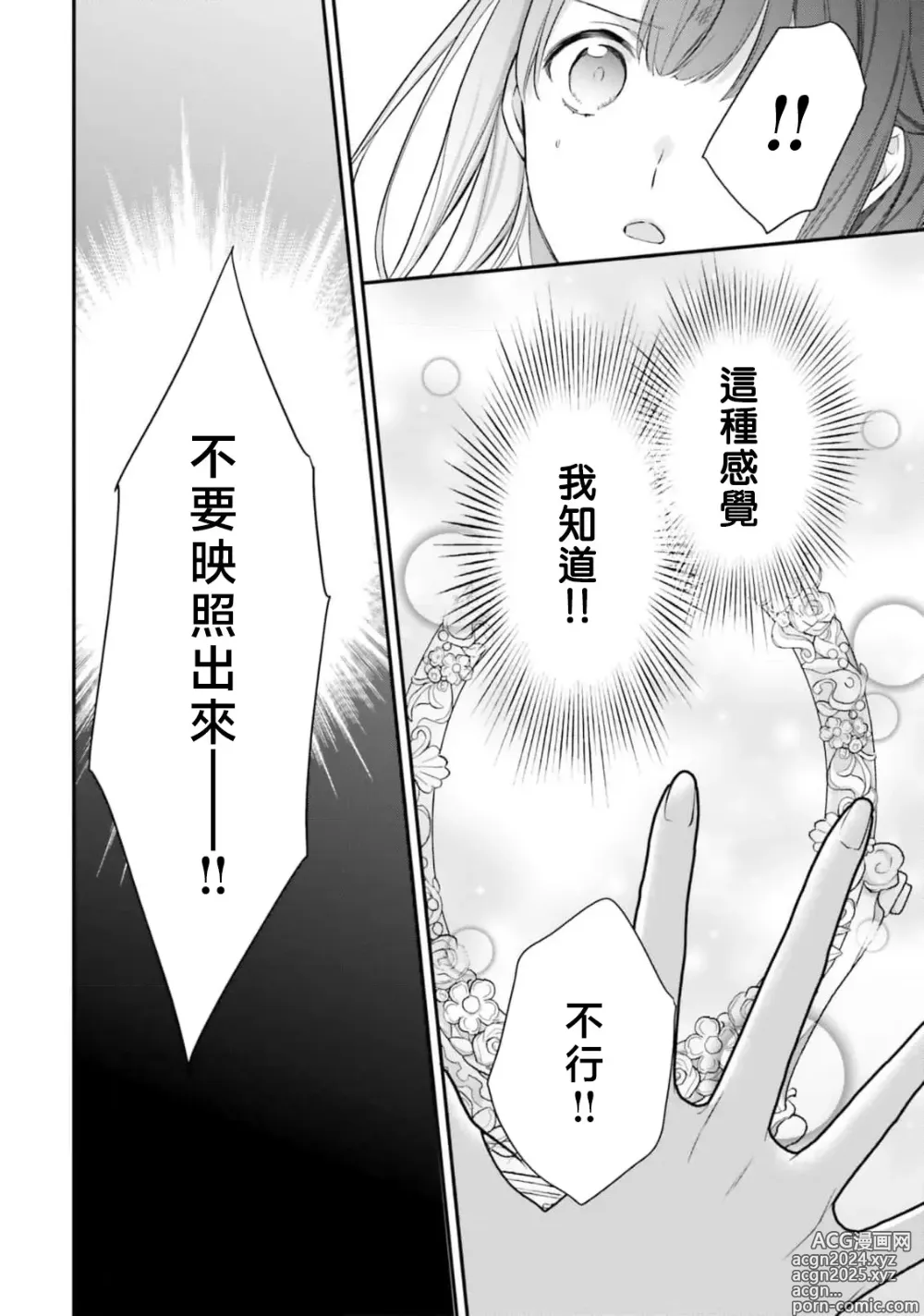 Page 255 of manga 在异世界成为了替身公主被霸王掳走了 1-12 end