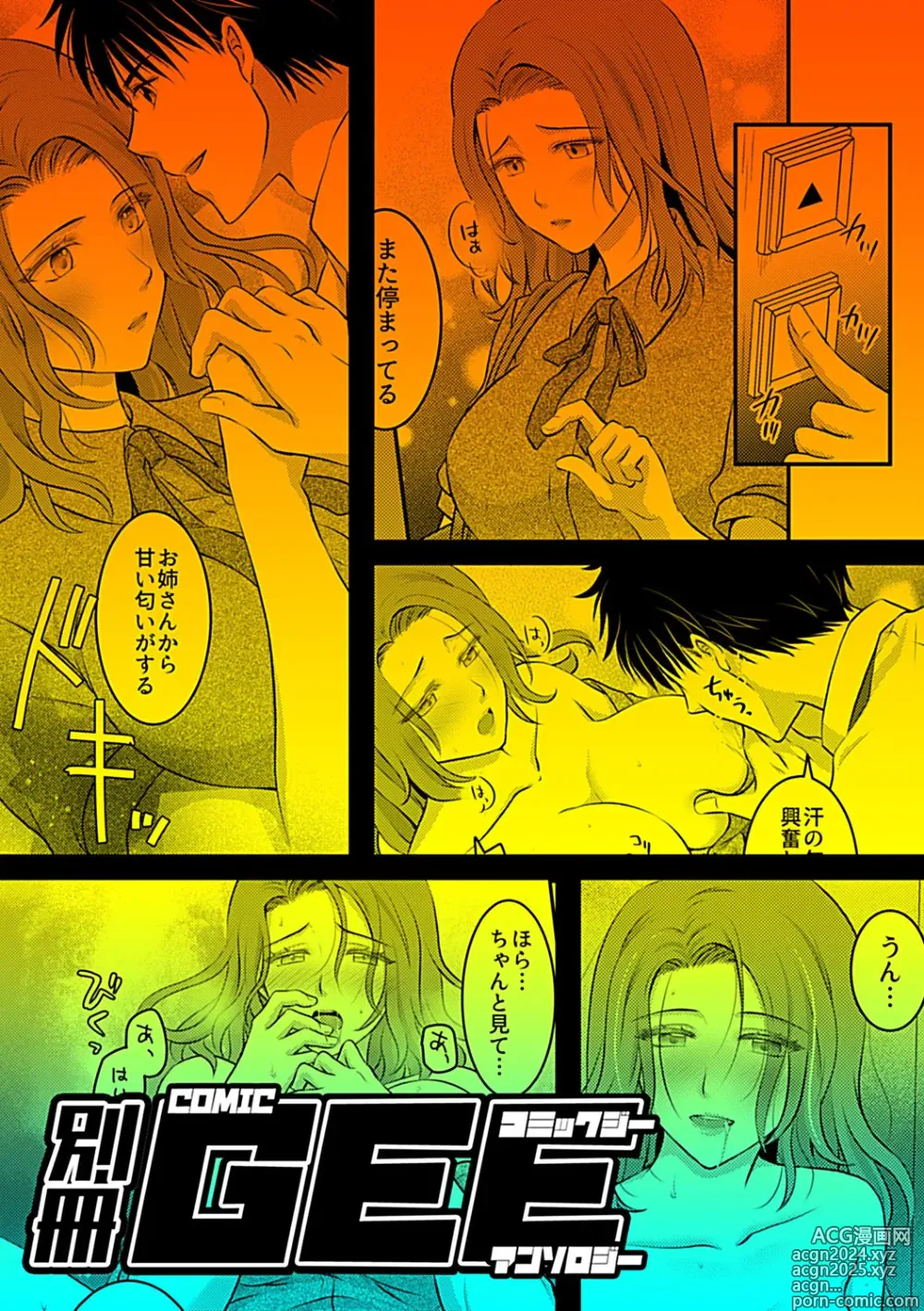 Page 39 of manga Bessatsu COMIC GEE Anthology Yurusanai Yurusarenai!! Kindan no Chikan Koui Anthology Dai 2 Dan Chikan Kinroku!!