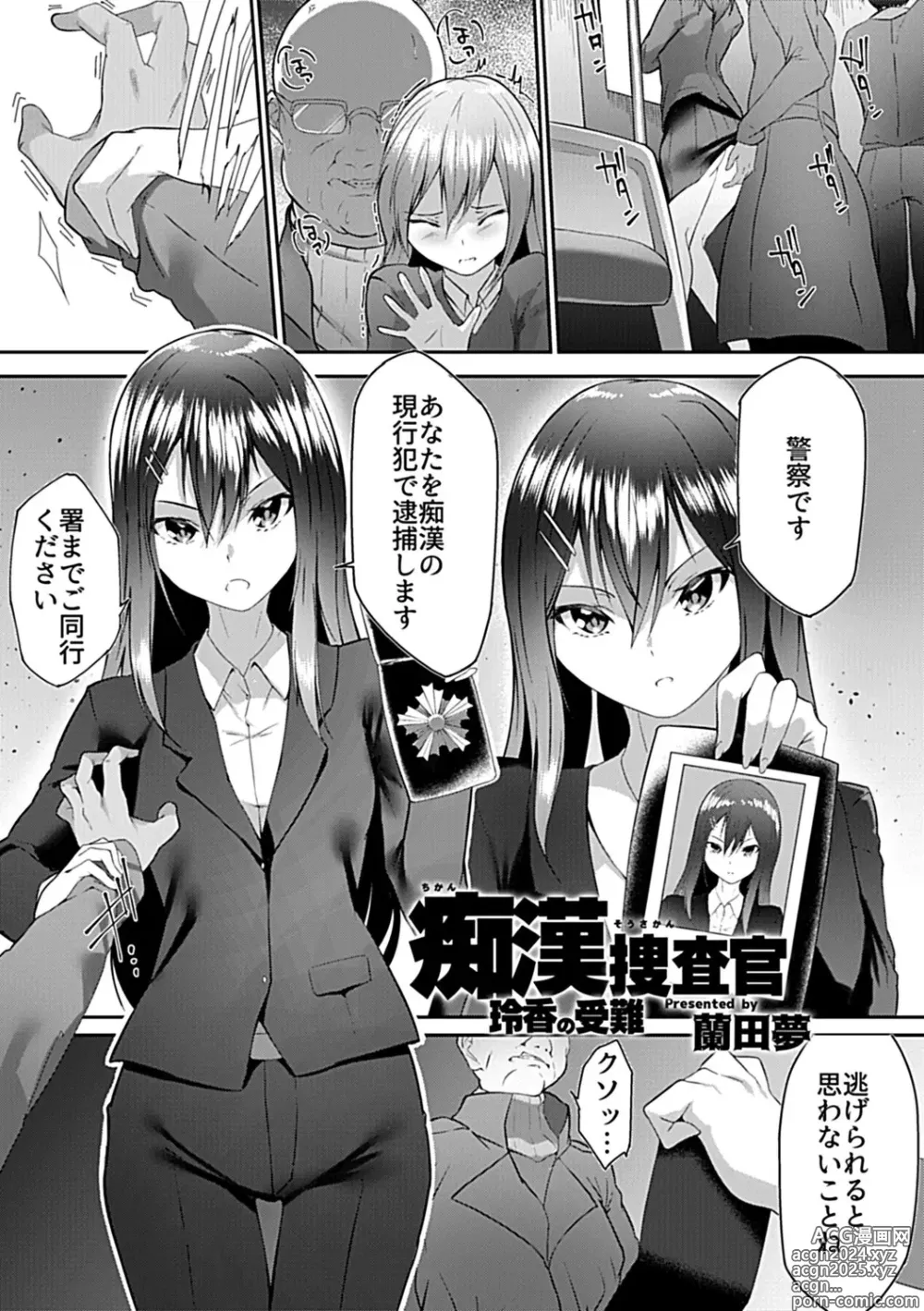 Page 41 of manga Bessatsu COMIC GEE Anthology Yurusanai Yurusarenai!! Kindan no Chikan Koui Anthology Dai 2 Dan Chikan Kinroku!!