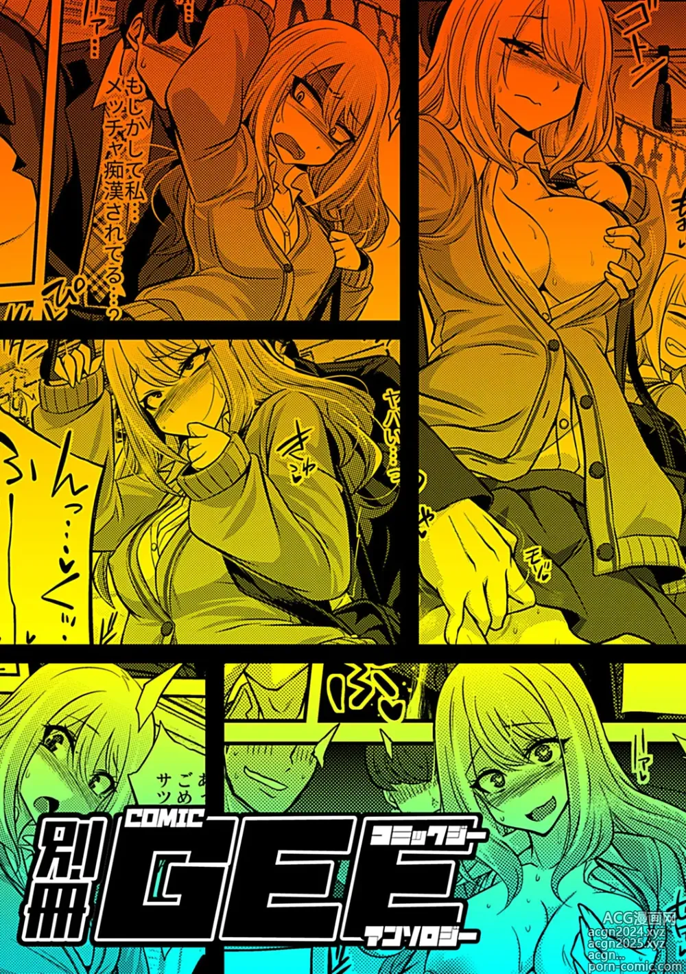 Page 75 of manga Bessatsu COMIC GEE Anthology Yurusanai Yurusarenai!! Kindan no Chikan Koui Anthology Dai 2 Dan Chikan Kinroku!!