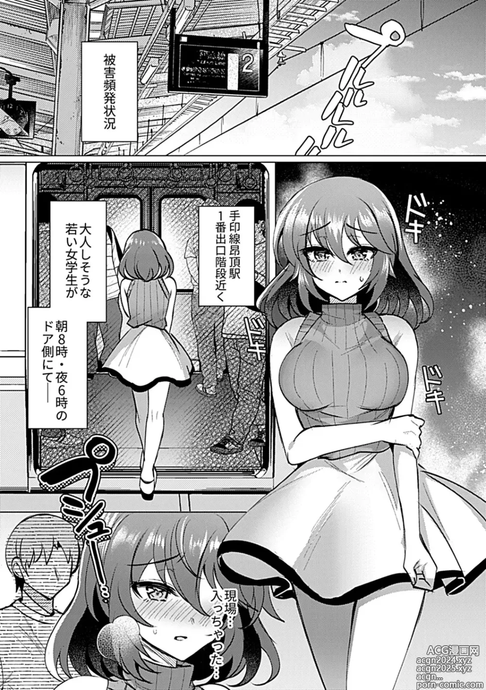 Page 9 of manga Bessatsu COMIC GEE Anthology Yurusanai Yurusarenai!! Kindan no Chikan Koui Anthology Dai 2 Dan Chikan Kinroku!!