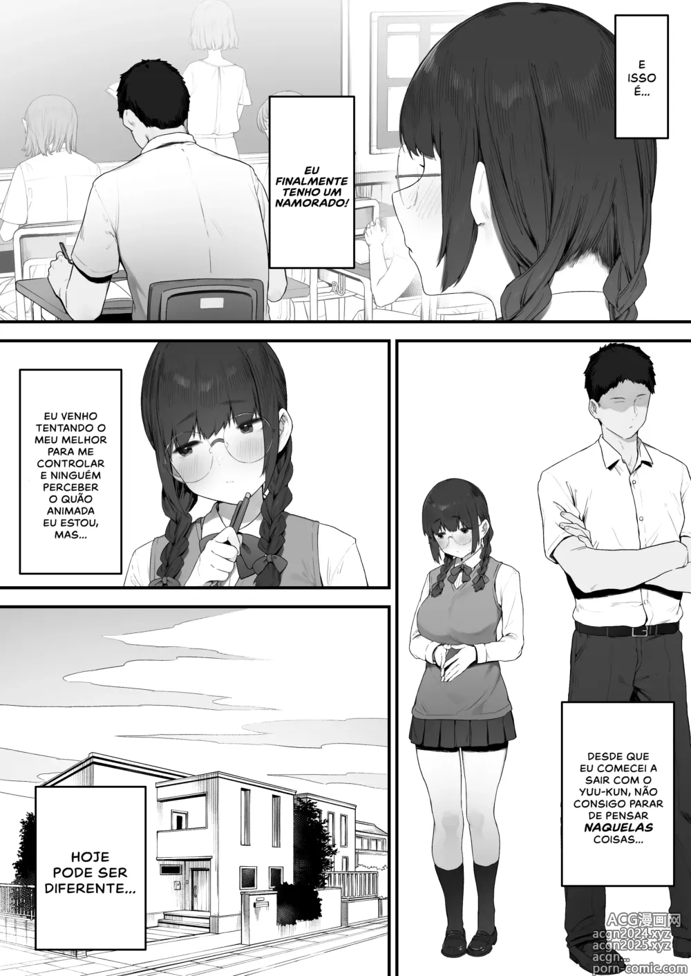 Page 2 of doujinshi Atashi Datte Shitai