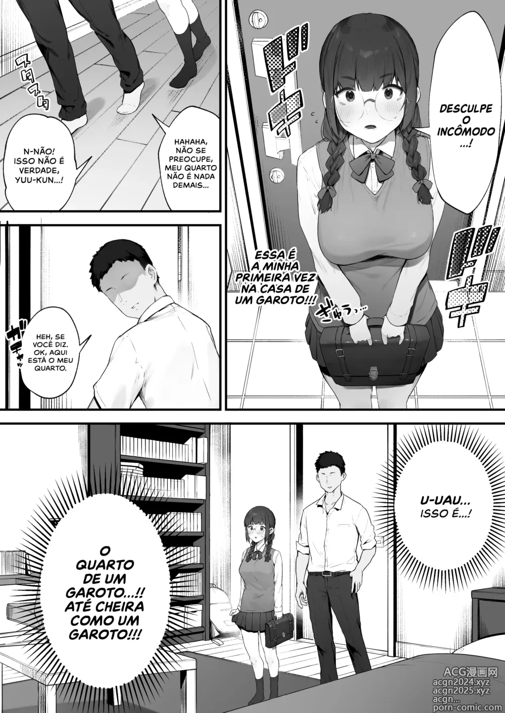 Page 3 of doujinshi Atashi Datte Shitai