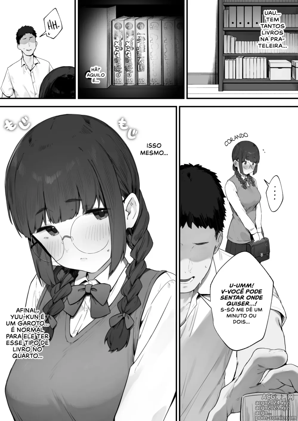 Page 4 of doujinshi Atashi Datte Shitai