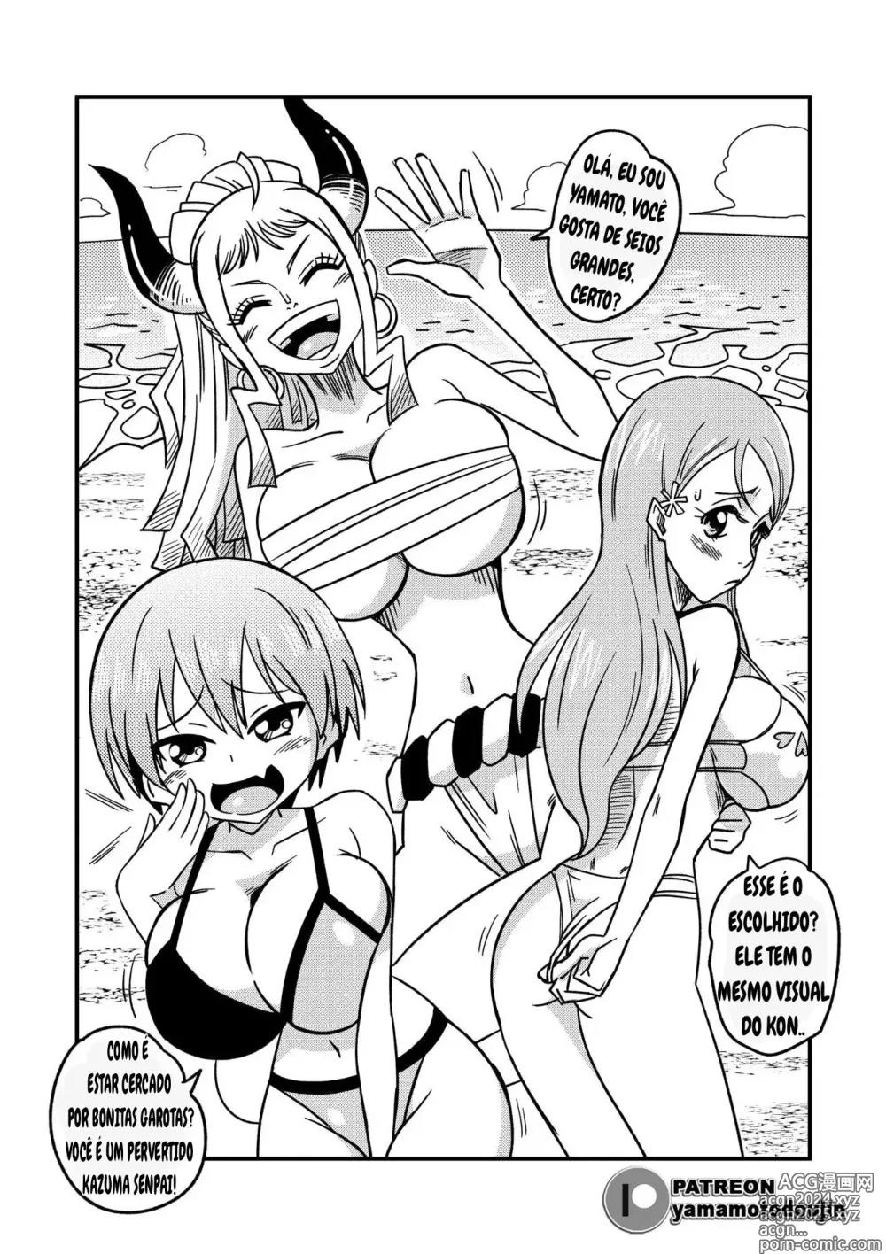 Page 10 of doujinshi Patreon Doujin