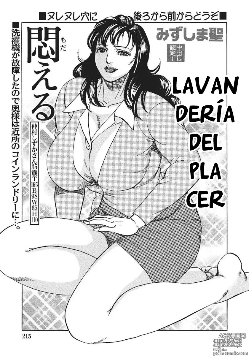 Page 1 of manga Lavanderia del Adulterio