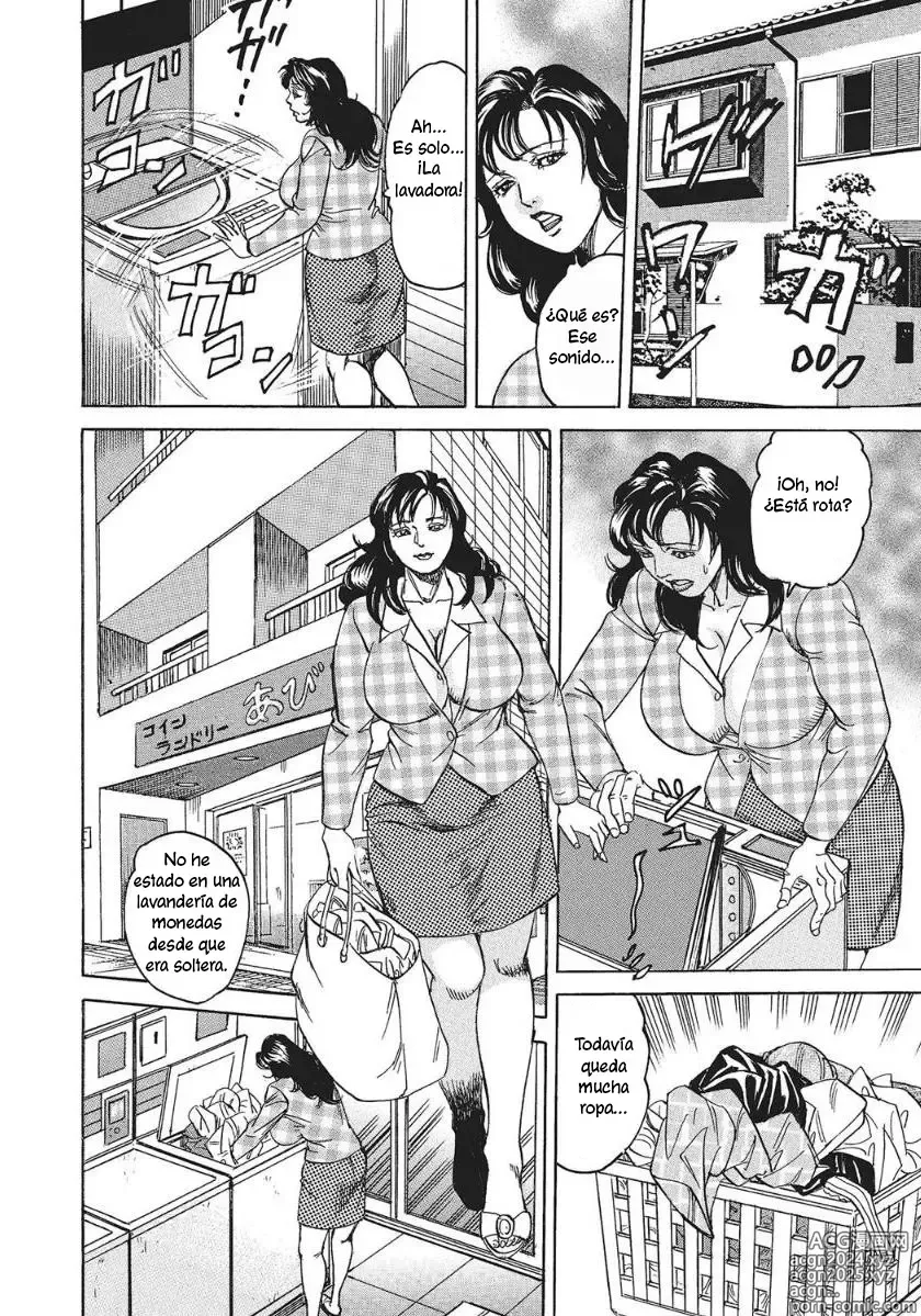 Page 2 of manga Lavanderia del Adulterio