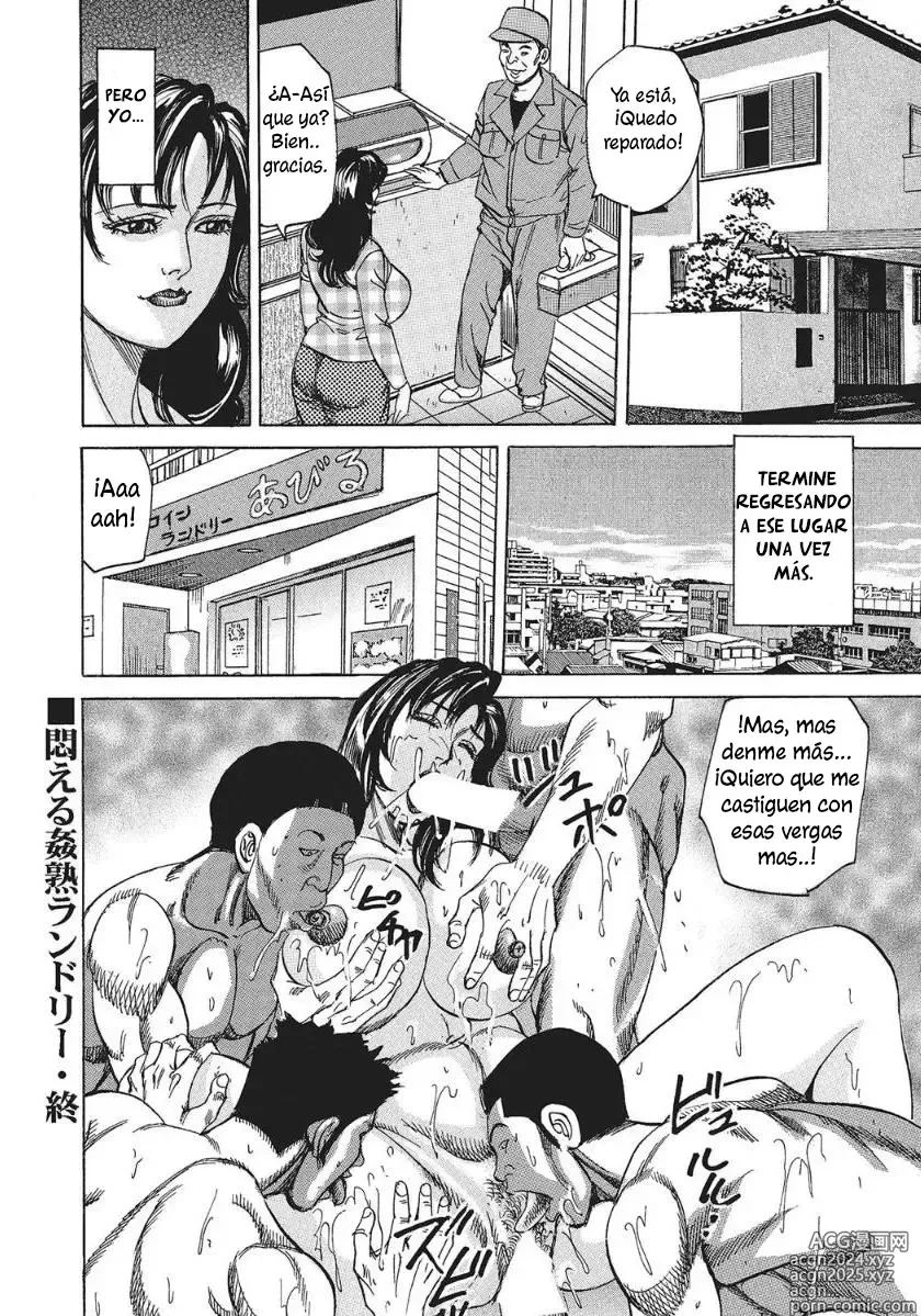 Page 16 of manga Lavanderia del Adulterio