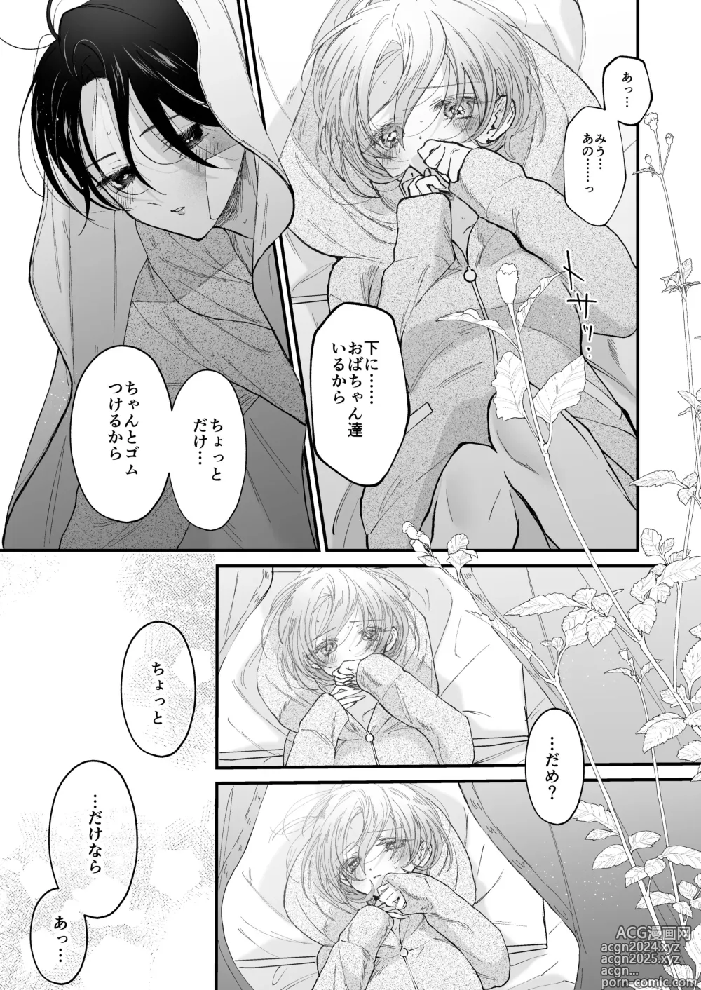 Page 14 of doujinshi Hinadori no Musou II - Dreaming of a baby bird