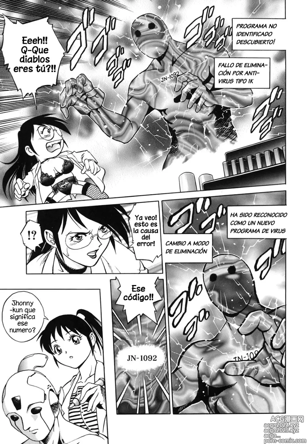 Page 11 of manga Dr. Gouryuji-Paradox Cap.3 (decensored)