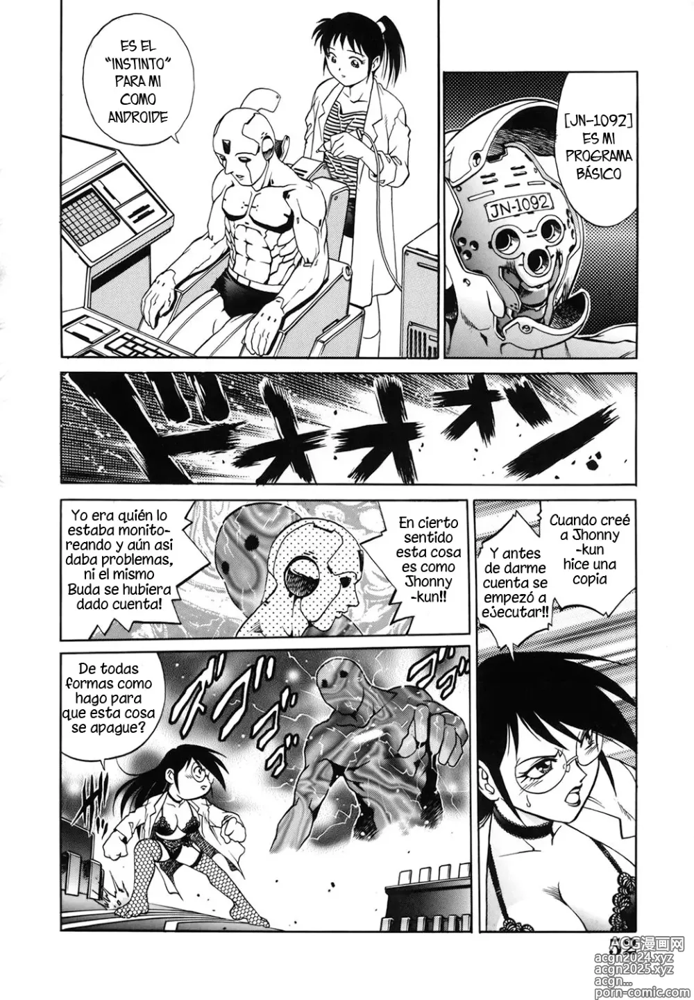 Page 12 of manga Dr. Gouryuji-Paradox Cap.3 (decensored)